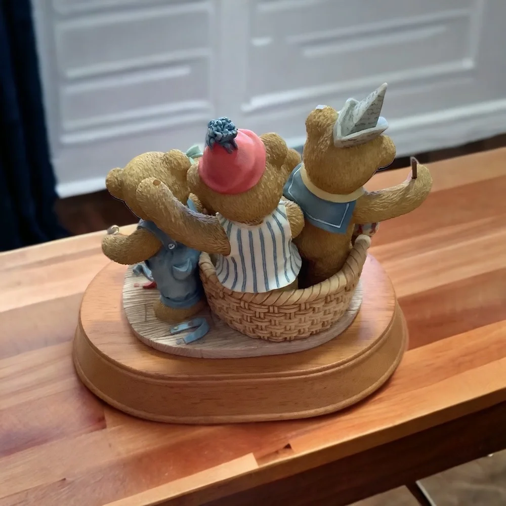 Cherished Teddies ~ 5 Years Anniversary Figurine